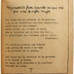 Magenta Luz. Text page