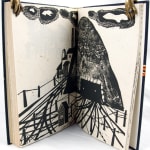 Woodcuts by Antonio Frasconi. Illustrated spread
