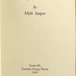Schizophrenomania. Title page