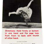 Premier Danseuse Motion Picture Flip Book. Back cover