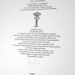Ars Anatomica. A Medical Fantasia. Colophon