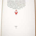 The Little Passion. Colophon