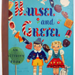 Hansel and Gretel. An Activity Book with 5 3-dimensional Spring-Ups. Front cover
