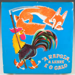 A Raposa, a Lebre e o Galo by Viktor Andriyevich. Front cover.