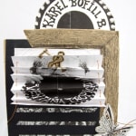 Ventana Tropical. Front cover with accordion extended
