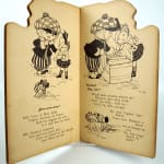 Billy Boaster and His Motor. Illustrated spread