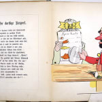 Zum Zeitvertreib by Lothar Meggendorfer. Movable illustration