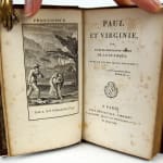 Paul et Virginie by Jacques-Henri Bernardin de Saint-Pierre. Title-page spread