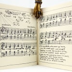 The Bouquet. Christmas Issue 1962. A Journal for the Lady of Fashion. Music spread