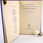Our Man in Havana by Graham Greene. Title page.
