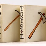 T.O.Y.S. Tidbits Of Yester Series designed by Robert Massmann. Four volumes front covers.