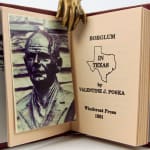 Borglum in Texas by Valentine J. Poska. Title page.