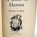 A Sense of Humus. Title page
