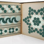 Froebel album. Paper cutting spread