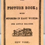 The Picture Book; with Stories in Easy Words: for Little Readers. First Series No. 7. Front cover.