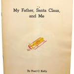 My Father, Santa Claus, and Me by Fred C. Kelly. Front cover.