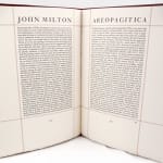 Areopagitica. Text spread
