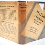 The Little Magazine: A History and Bibliography. Dust jacket