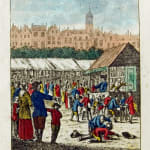 Kermis-Tafreeltjes, in Geetste Kunstplaatjes, op Boert-en Ernstige Dichttrant Beschreven illustrated by Karel Frederik Bendorp the Elder. Interior page with engraving.