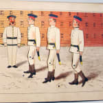 Militärisches Ziehbilderbuch by Lothar Meggendorfer. Movable illustration