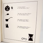 Silhouettes to Cut in School. Illustrated page