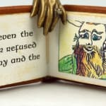 The Dwarf. A Short History of a Short Man by Peter and Donna Thomas. Interior page.