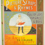 Picture Scraps & Rhymes. Front cover.