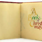 A Book of Christmas. Title page