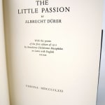 The Little Passion. English title page