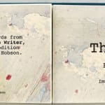 The Writer by Richard Wilber, illustrated by Charles Hoban. Title page.