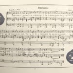 Songs and Shadow Pictures for the Child World. Music page