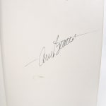 Distortions by Ann Beattie. Signature