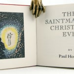The Saintmaker's Christmas Eve. Title-page spread