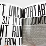 Uncovering White Privilege: A Primer illustrated by Rachel Laser and Kerry McAleer-Keeler. Interior page with word graphic.