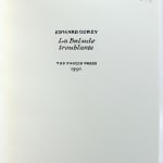 La Balade Troublante. Title page