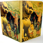 The Voyage of Marco Polo by Vojtech Kubasta. Binding