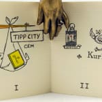 From Tipp City to Cin-Ci-Ti. Illustrated text page