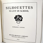 Silhouettes to Cut in School. Title page