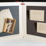 Bound to Make Books: An Exhibition of Limited Edition Books by Angela Lorenz. Interior page.