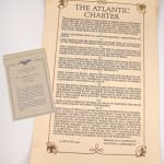 The Atlantic Charter, designed by Bruce Rogers