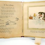 Pastime Pictures. A Book of Transformation Scenes. Movable spread
