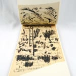 The Last Sketchbook. Illustrated spread