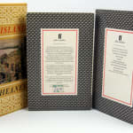 Station Island by Seamus Heaney. Front covers of three volumes.