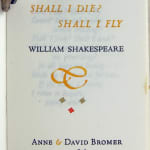Shall I Die? Shall I Fly? Title page