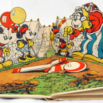 The "Pop-up" Mickey Mouse. Pop-up illustration