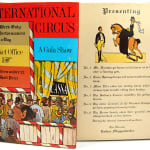 Lothar Meggendorfer's International Circus. A Reproduction of the Antique Pop-Up Book by Lothar Meggendorfer. Back cover