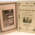 Little Lucy; or the Pleasant Day. Title-page spread