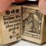 Biblia oder Inhalt und Kern gantzer h. Schrift. Illustrated text spread