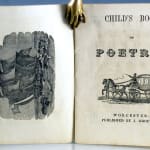 Child's Book of Poetry, with Engravings. Title page.