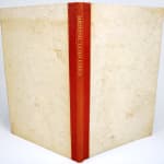 Medieval Latin Lyrics illustrated by Fritz Kredel. Binding